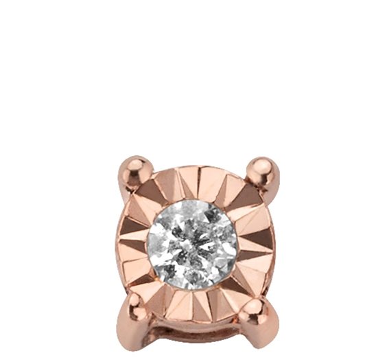 Charm Donna Oro Donna Elements in Oro rosa Diamante DCHF8527.002 - DCHF8527.002